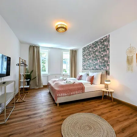 Bohnapartments - Design Suiten Am Markt - Vollausstattung - Wlan - Zentrum Ilmenau Exterior foto