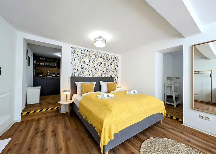 Bohnapartments - Design Suiten Am Markt - Vollausstattung - Wlan - Zentrum