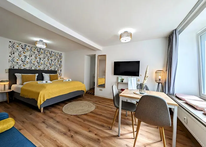 Bohnapartments - Design Suiten Am Markt - Vollausstattung - Wlan - Zentrum