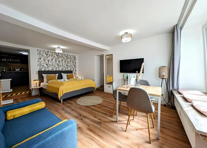 Bohnapartments - Design Suiten Am Markt - Vollausstattung - Wlan - Zentrum