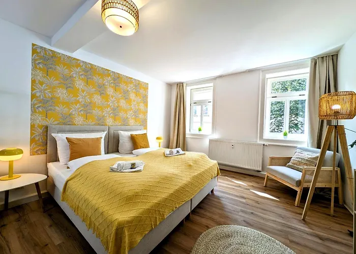 Bohnapartments - Design Suiten Am Markt - Vollausstattung - Wlan - Zentrum