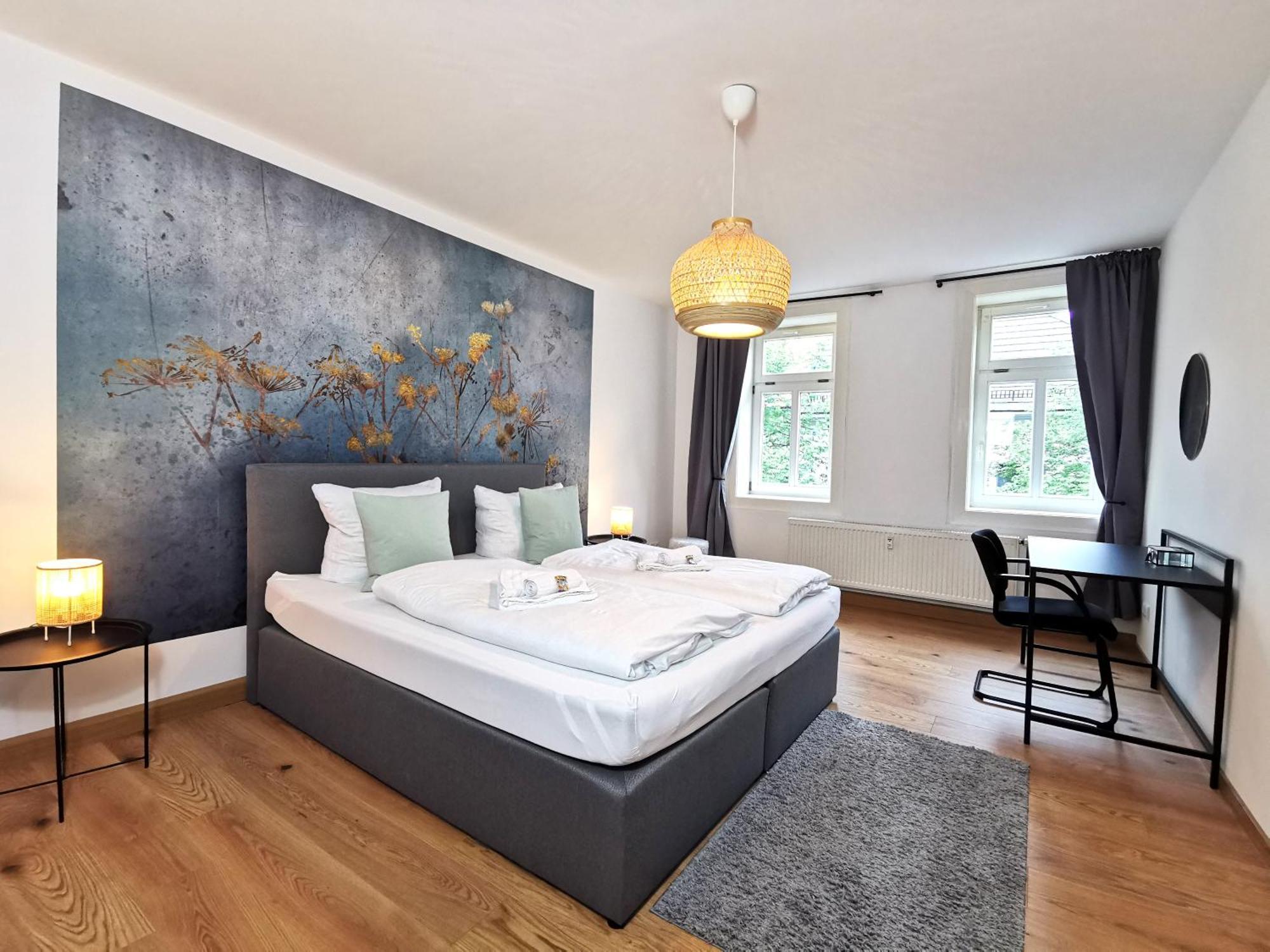 Bohnapartments - Design Am Markt - Vollausstattung - Wlan - Zentrum * Ilmenau