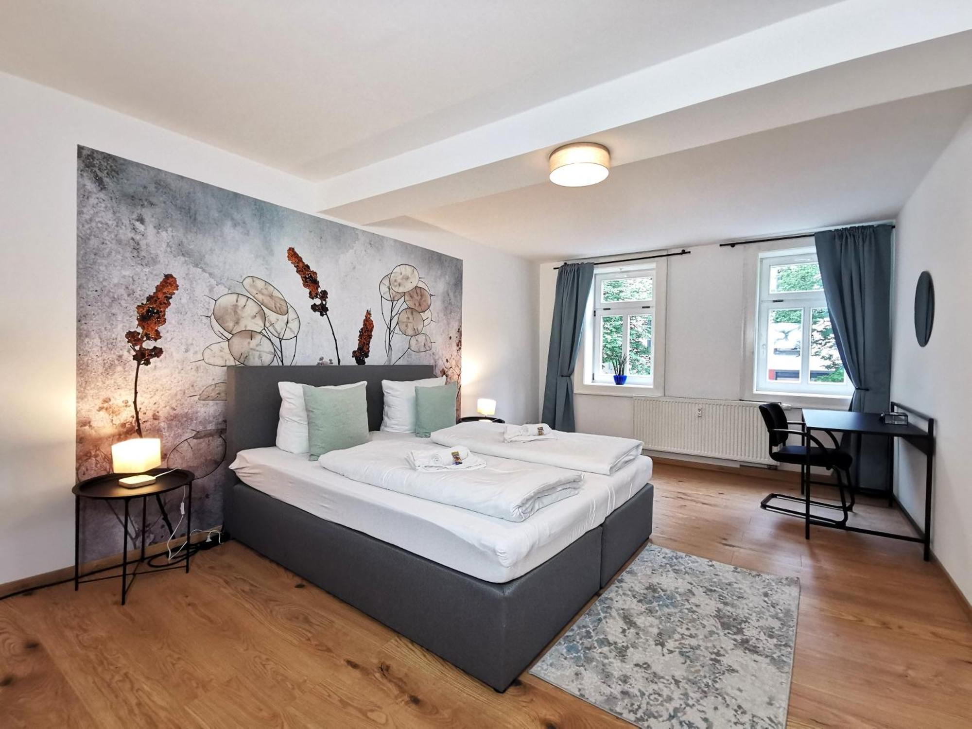 Bohnapartments - Design Am Markt - Vollausstattung - Wlan - Zentrum *