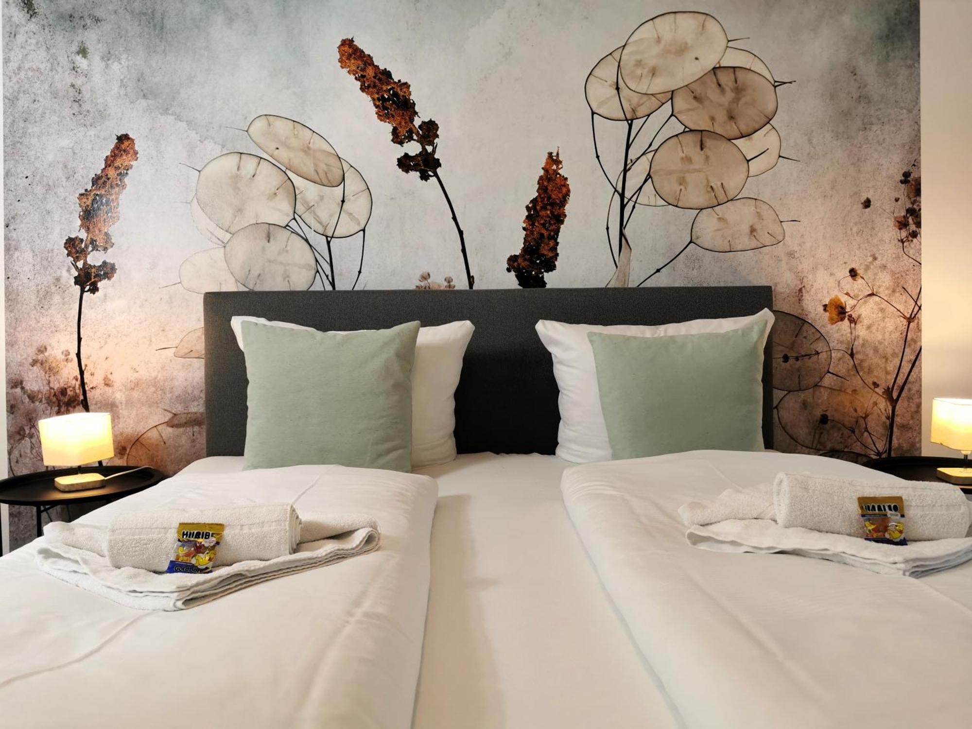 Апартаменты Bohnapartments - Design Am Markt - Vollausstattung - Wlan - Zentrum Ильменау