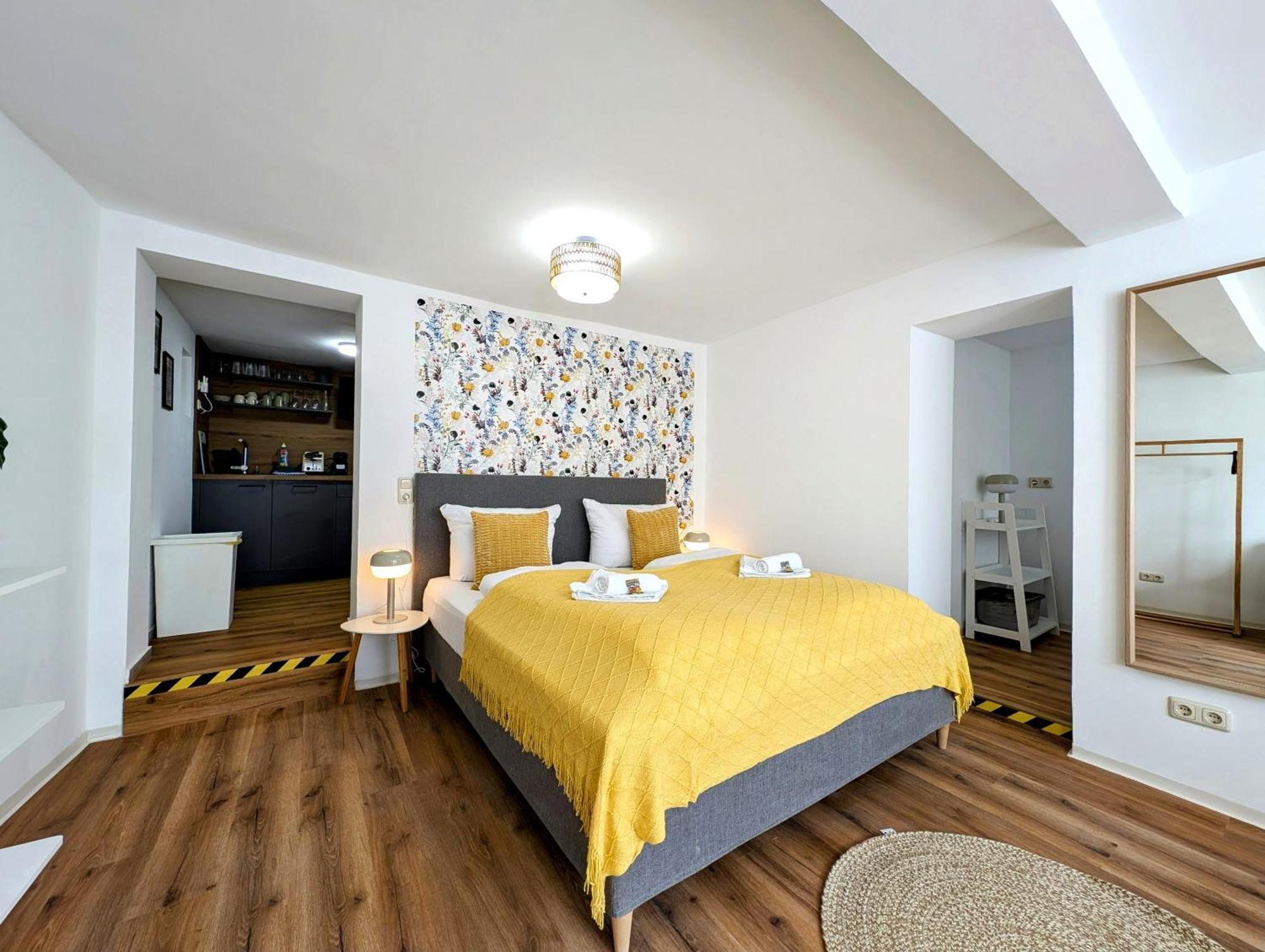 Bohnapartments - Design Am Markt - Vollausstattung - Wlan - Zentrum *