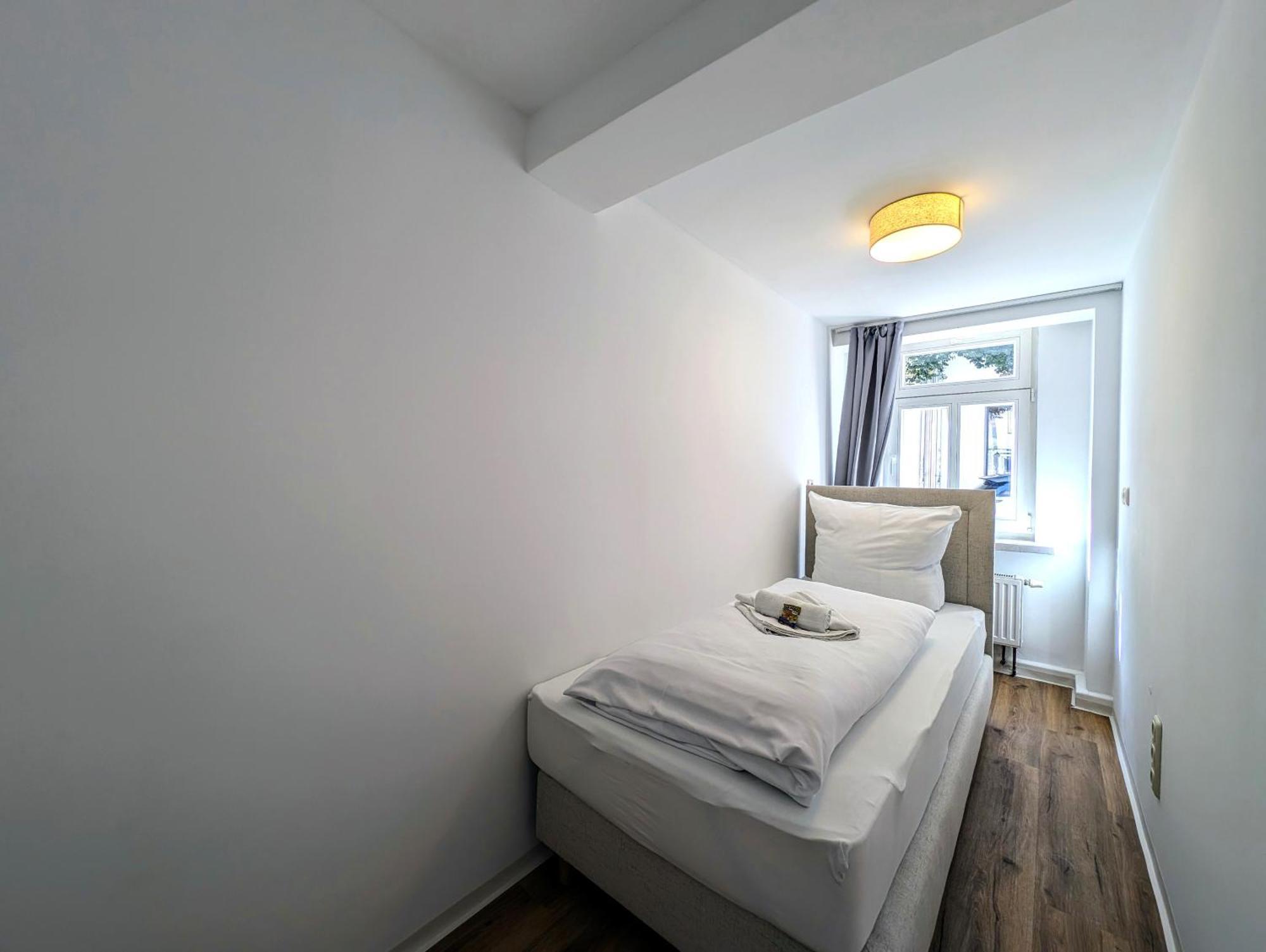 Bohnapartments - Design Am Markt - Vollausstattung - Wlan - Zentrum Ilmenau