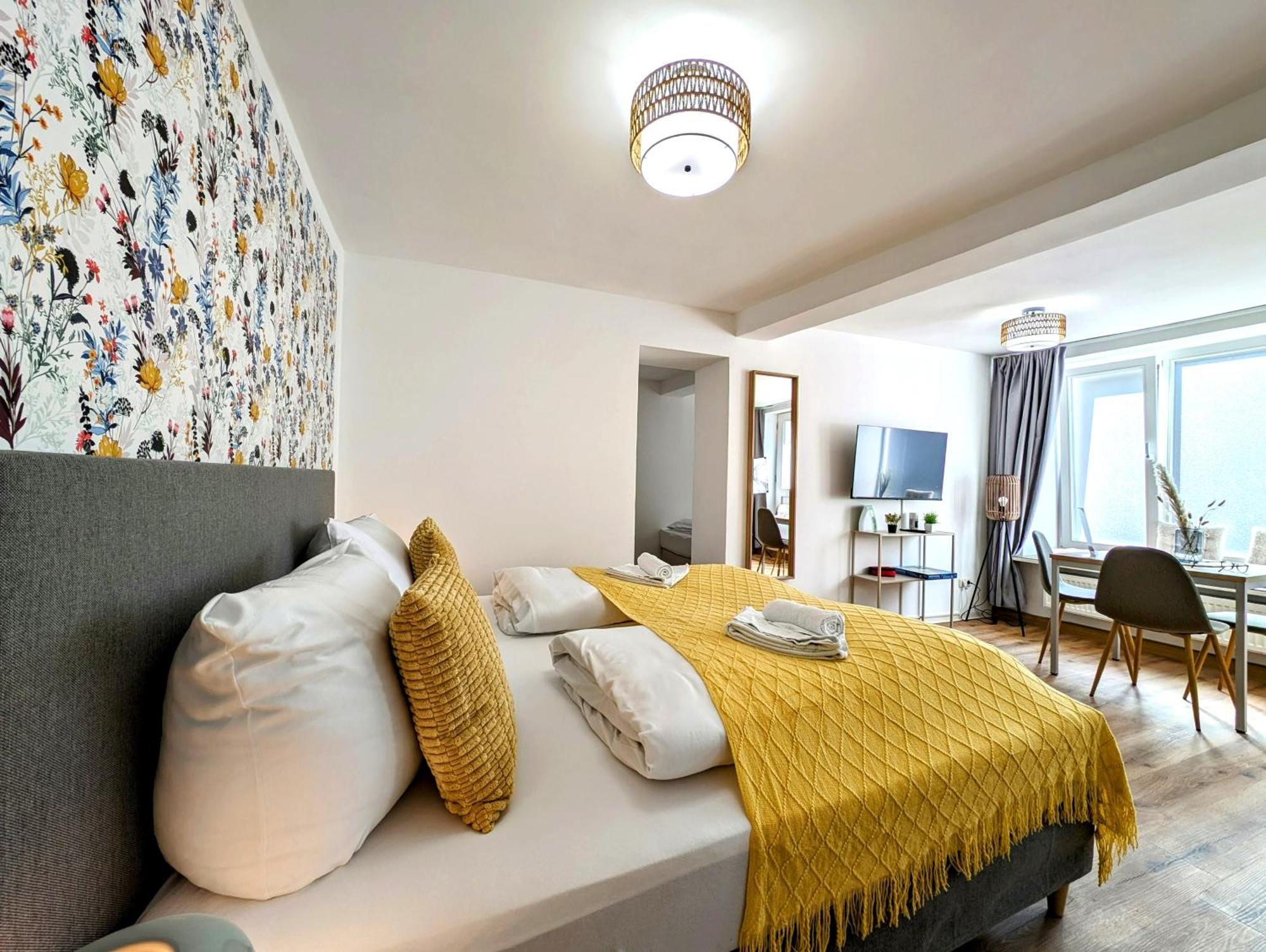 Bohnapartments - Design Am Markt - Vollausstattung - Wlan - Zentrum Apartment Ilmenau