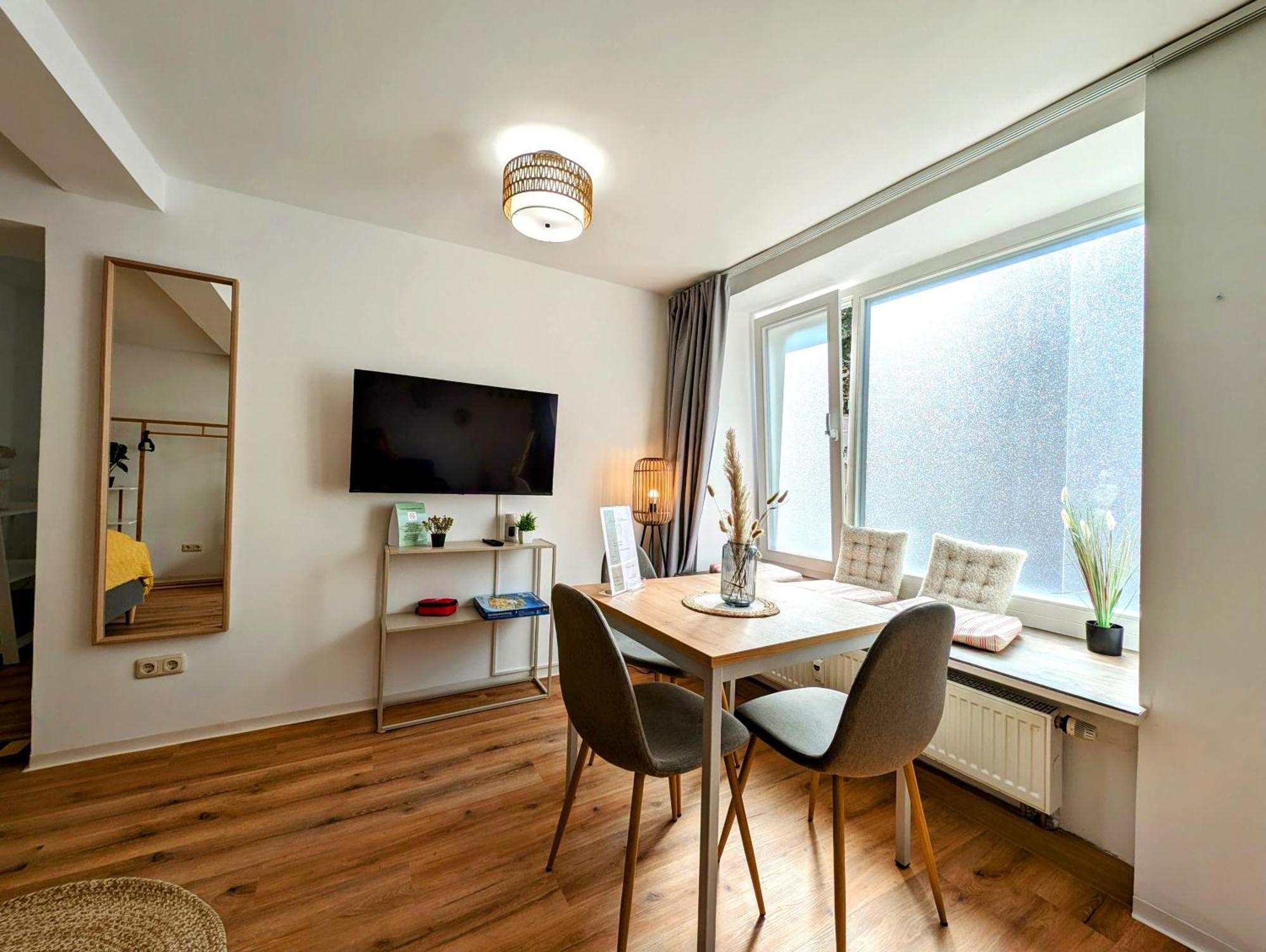 Bohnapartments - Design Am Markt - Vollausstattung - Wlan - Zentrum Apartment