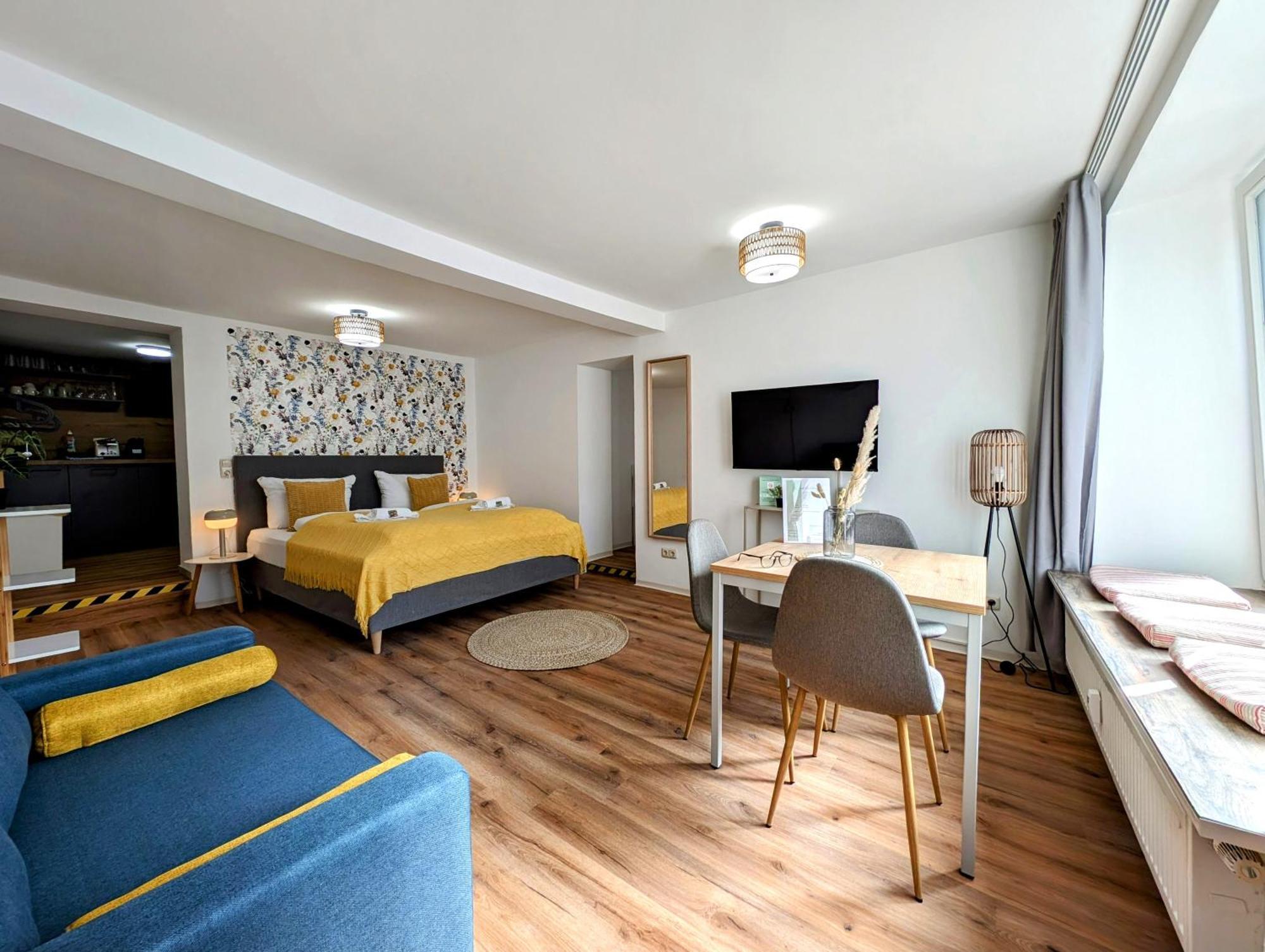 Apartment Bohnapartments - Design Am Markt - Vollausstattung - Wlan - Zentrum