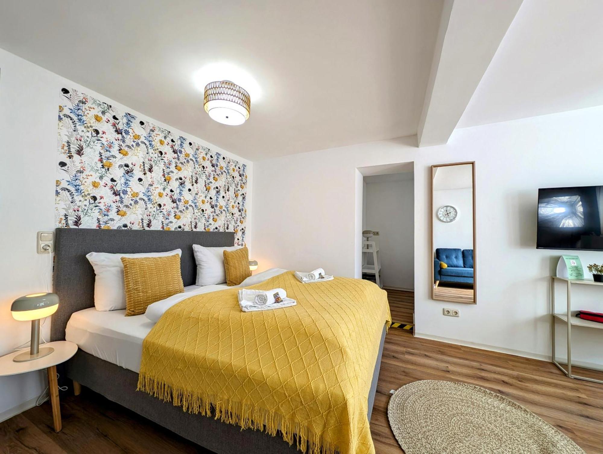 Bohnapartments - Design Am Markt - Vollausstattung - Wlan - Zentrum Apartment