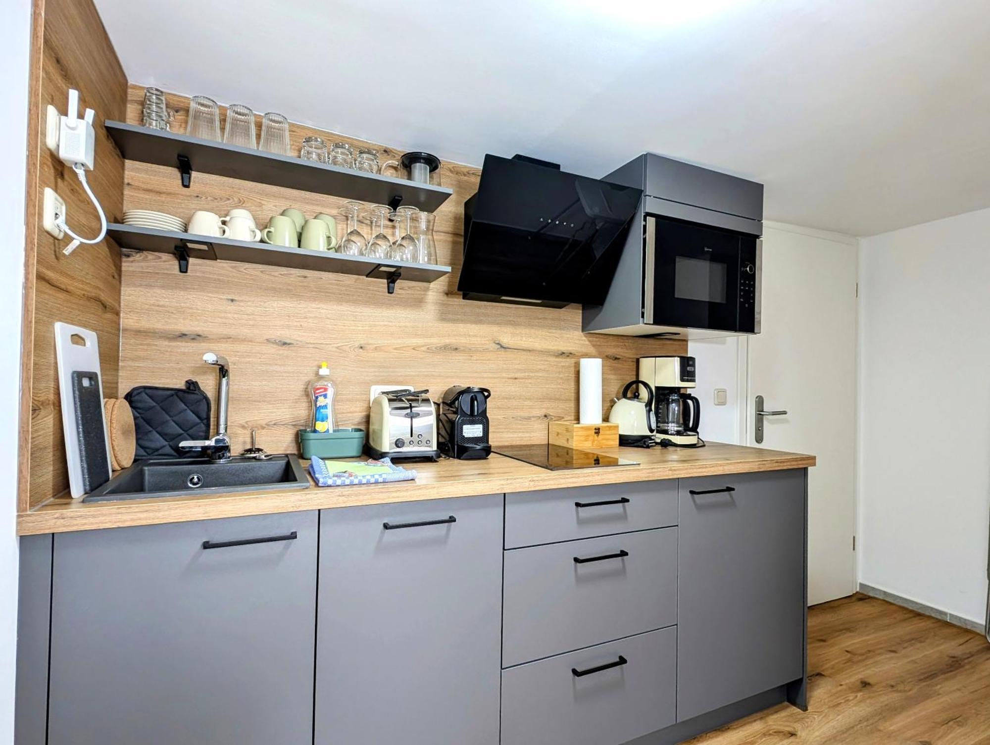 Apartment Bohnapartments - Design Am Markt - Vollausstattung - Wlan - Zentrum Ilmenau