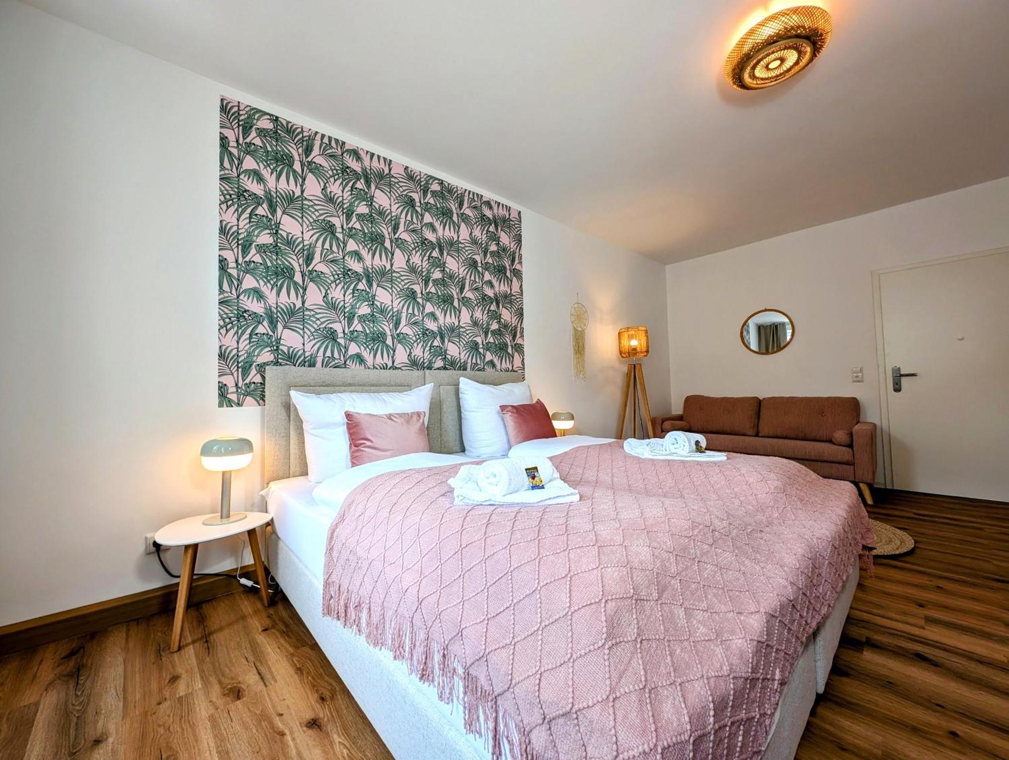 Bohnapartments - Design Am Markt - Vollausstattung - Wlan - Zentrum Ильменау