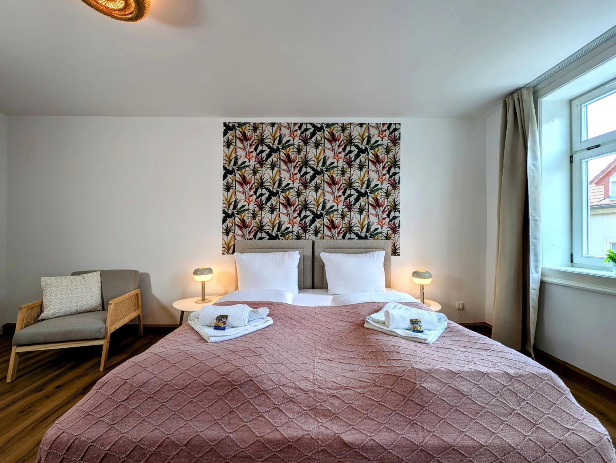 Bohnapartments - Design Am Markt - Vollausstattung - Wlan - Zentrum Apartment Ilmenau
