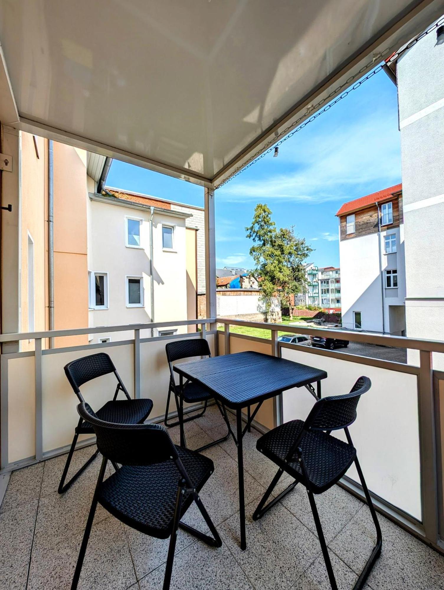 Apartment Bohnapartments - Design Am Markt - Vollausstattung - Wlan - Zentrum Ilmenau