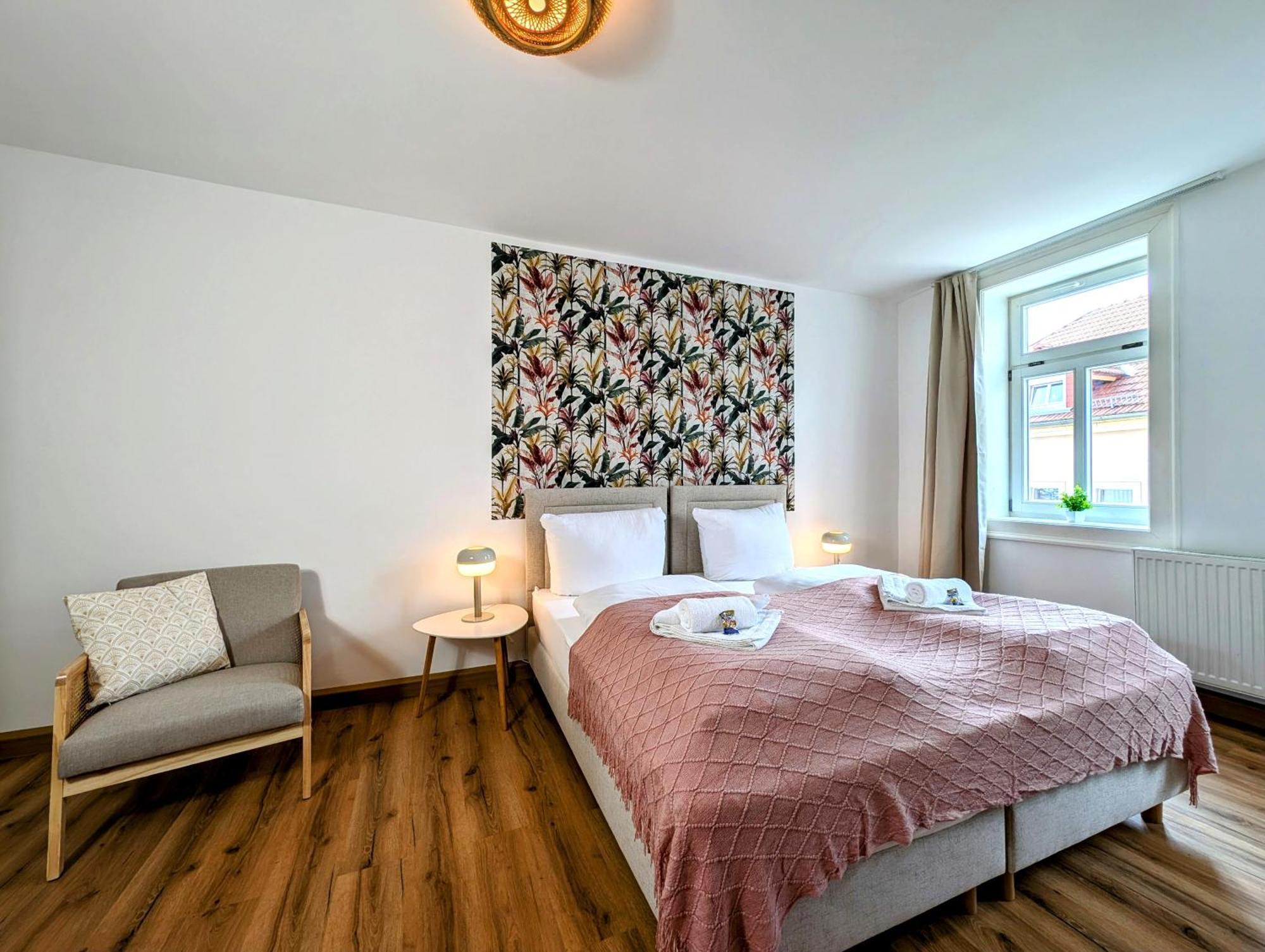 Bohnapartments - Design Am Markt - Vollausstattung - Wlan - Zentrum Apartment