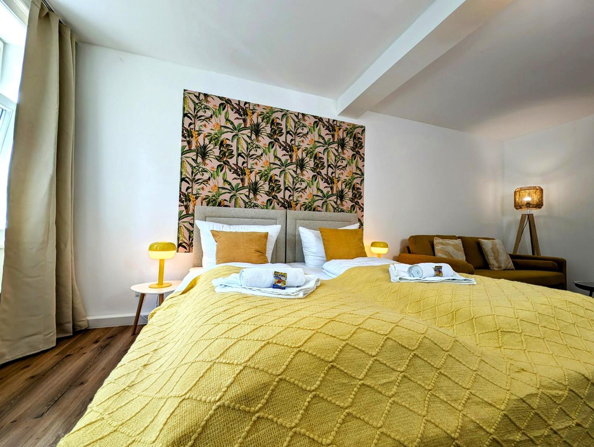 Bohnapartments - Design Am Markt - Vollausstattung - Wlan - Zentrum Ilmenau
