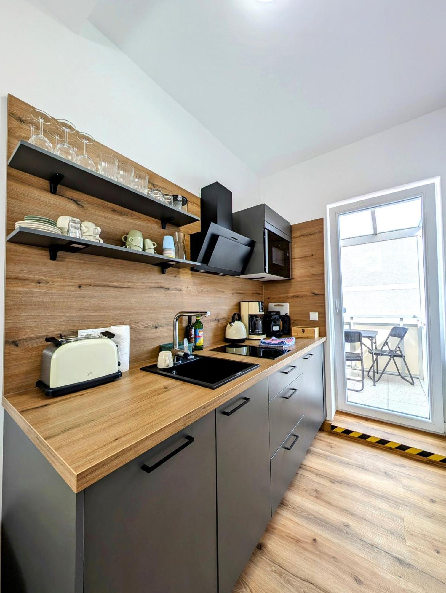 Bohnapartments - Design Am Markt - Vollausstattung - Wlan - Zentrum Apartment *