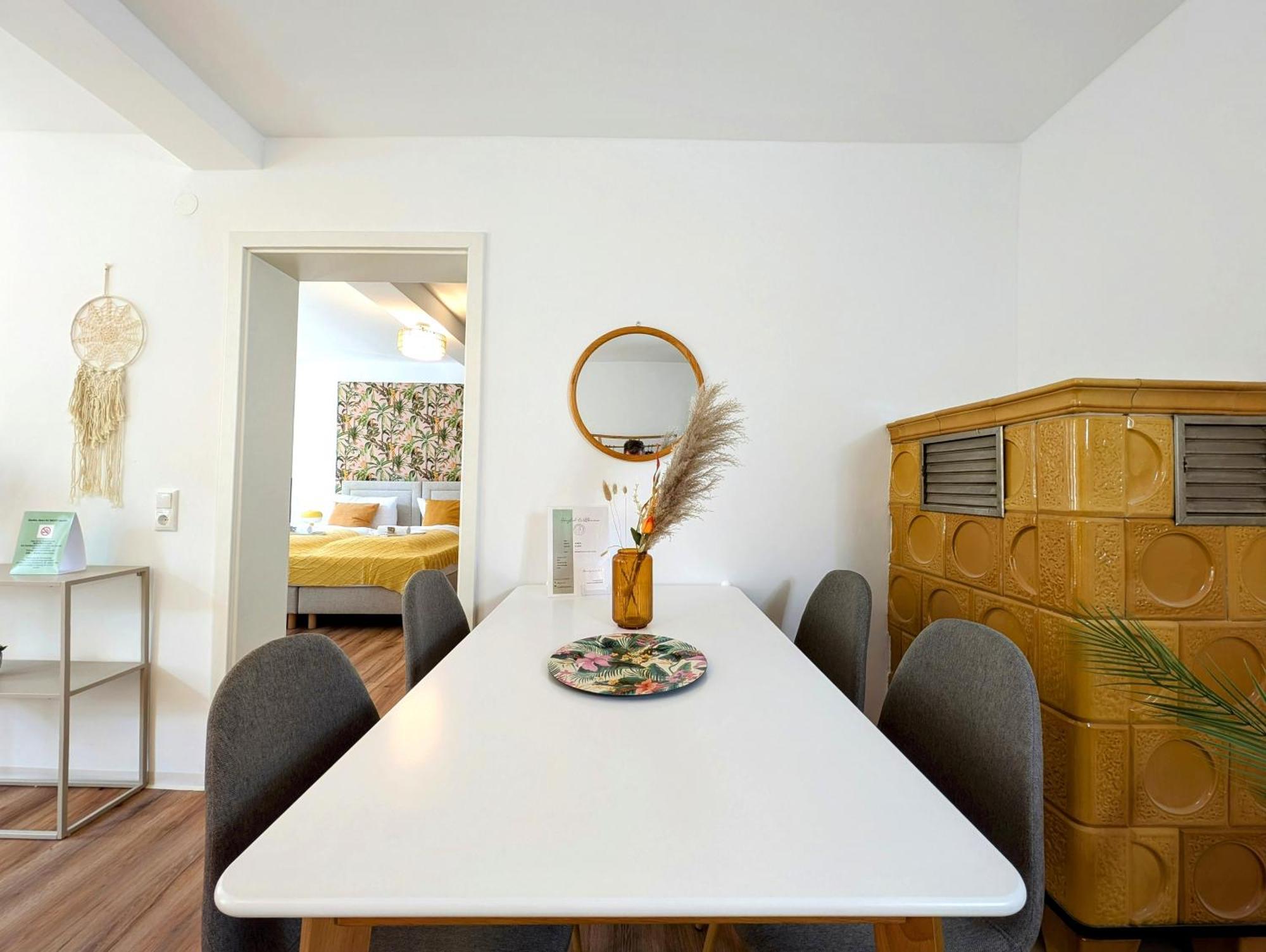 Apartment Bohnapartments - Design Am Markt - Vollausstattung - Wlan - Zentrum Ilmenau