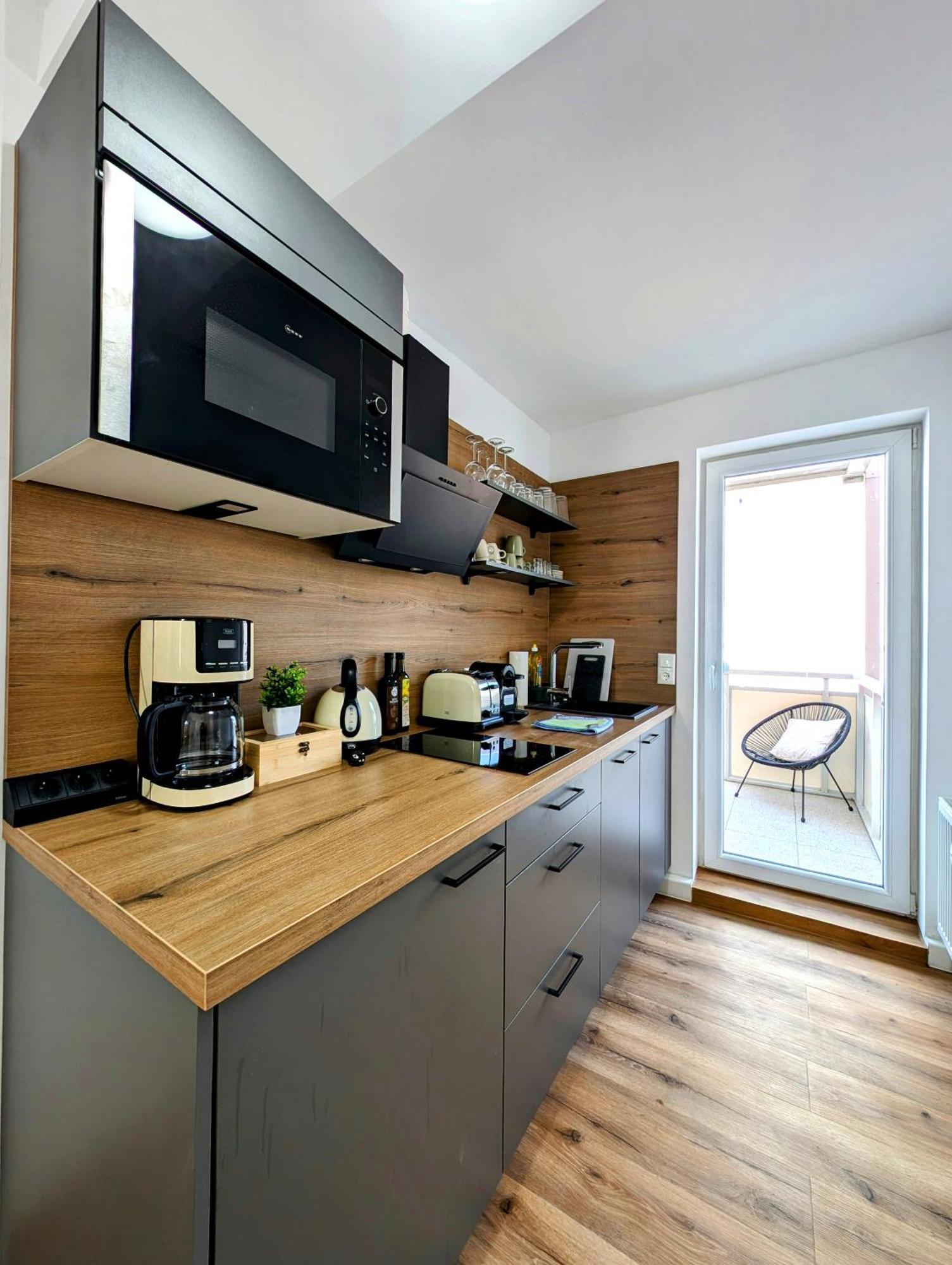 Apartment Bohnapartments - Design Am Markt - Vollausstattung - Wlan - Zentrum