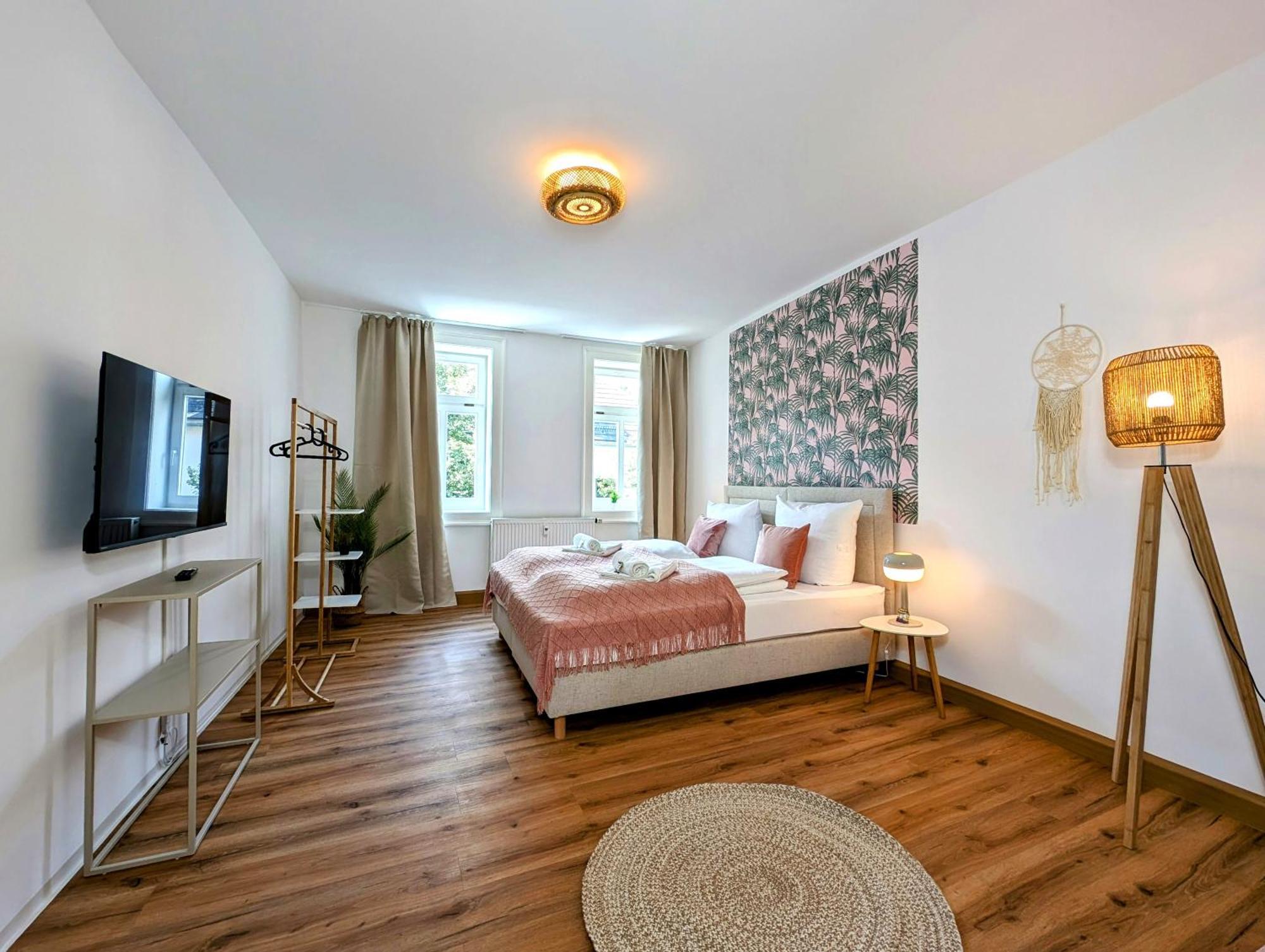 Апартаменты Bohnapartments - Design Am Markt - Vollausstattung - Wlan - Zentrum Ильменау
